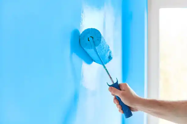 painting Moapa Valley